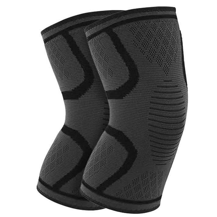 2-Pack: DCF Knee Compression Sleeve Support DailySale