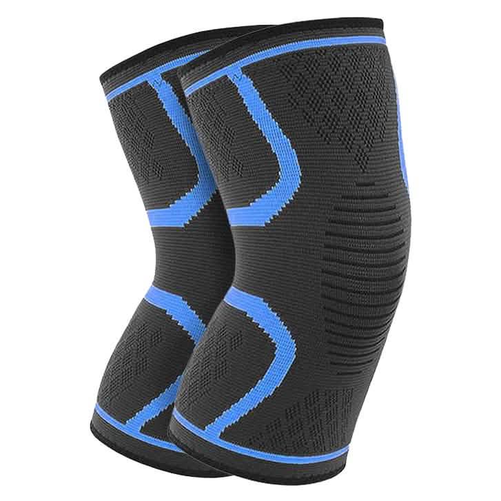 2-Pack: DCF Knee Compression Sleeve Support DailySale