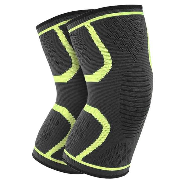 2-Pack: DCF Knee Compression Sleeve Support DailySale