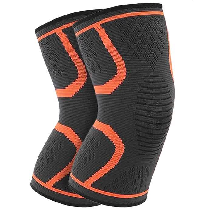 2-Pack: DCF Knee Compression Sleeve Support DailySale