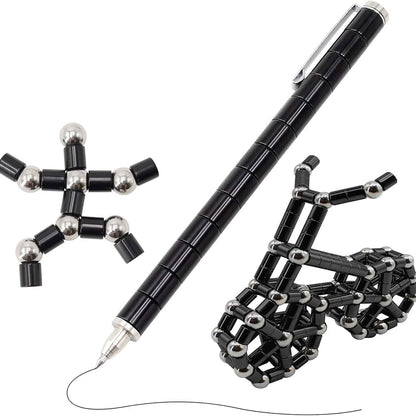 2-Pack: Decompression Magnet Metal Pen DailySale