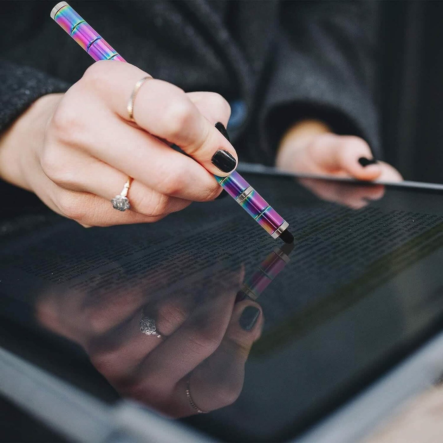 2-Pack: Decompression Magnet Metal Pen DailySale