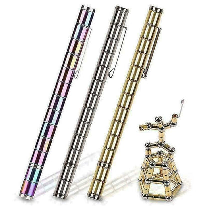 2-Pack: Decompression Magnet Metal Pen DailySale