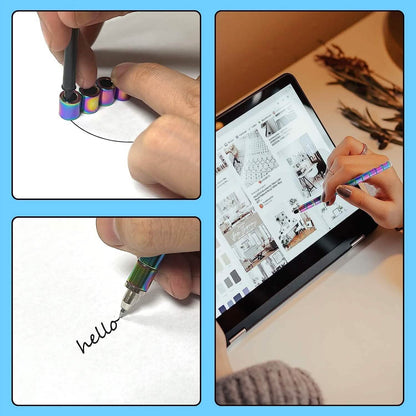 2-Pack: Decompression Magnet Metal Pen DailySale