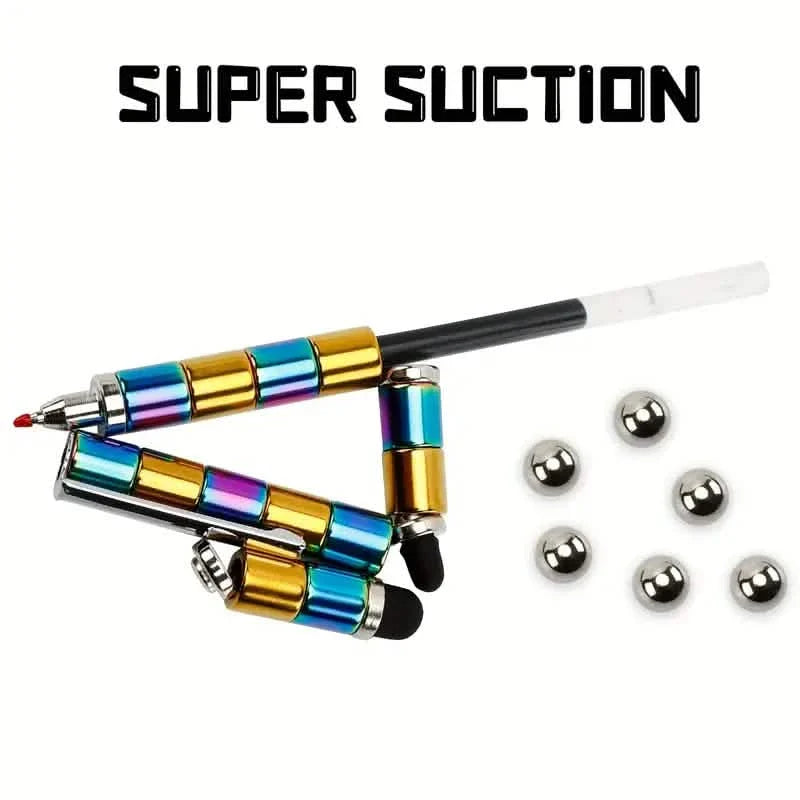2-Pack: Decompression Magnet Metal Pen DailySale