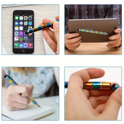 2-Pack: Decompression Magnet Metal Pen DailySale