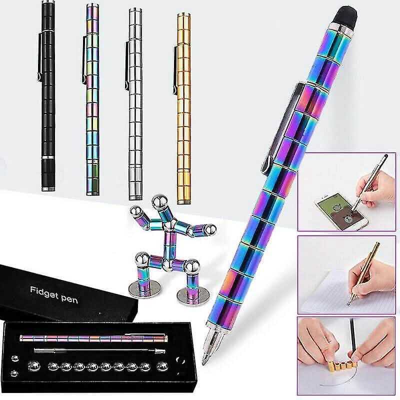 2-Pack: Decompression Magnet Metal Pen DailySale
