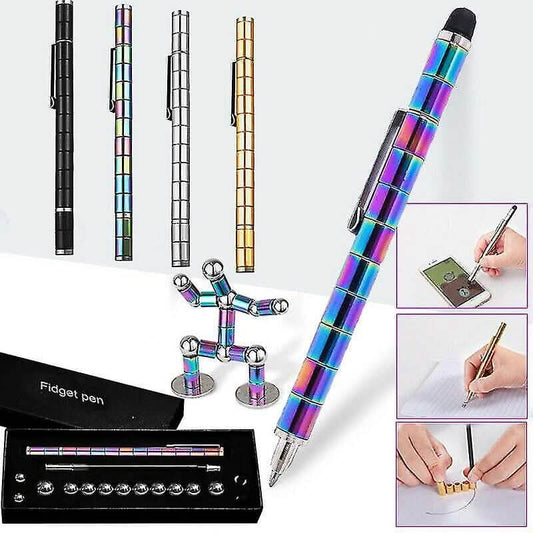 2-Pack: Decompression Magnet Metal Pen DailySale