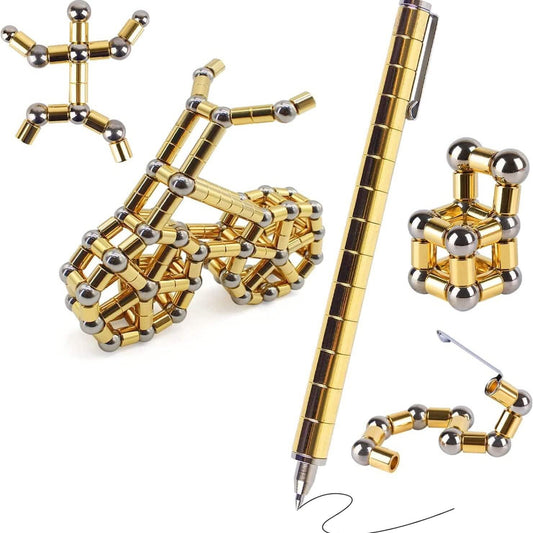 2-Pack: Decompression Magnet Metal Pen DailySale