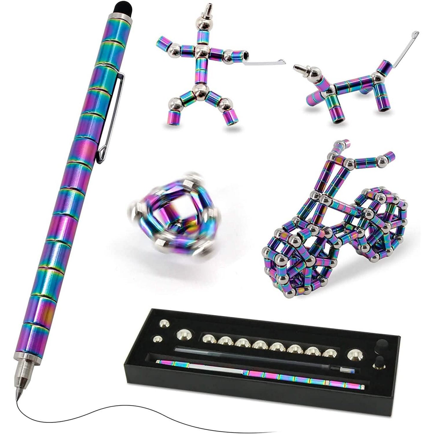 2-Pack: Decompression Magnet Metal Pen DailySale