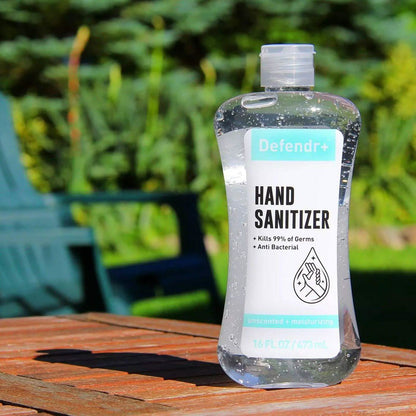 2-Pack: Defendr+ Anti-Bacterial Hand Sanitizer DailySale