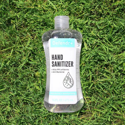 2-Pack: Defendr+ Anti-Bacterial Hand Sanitizer DailySale
