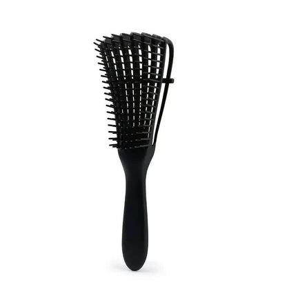 2-Pack: Detangler Brush for Curly Hair, Afro Textured 3a to 4c Kinky Wavy DailySale