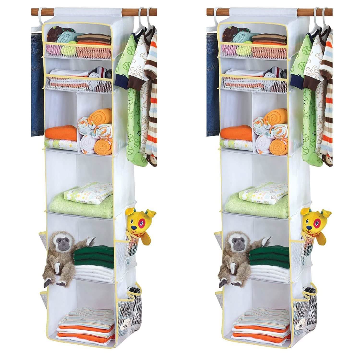 2-Pack: Dex Baby Closet Cubby Organizer DailySale