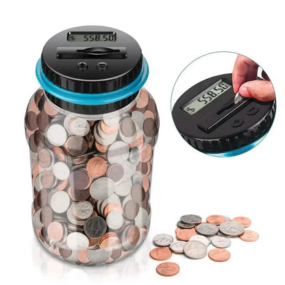 Digital Counting Money Jar DailySale