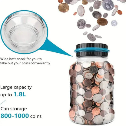 Digital Counting Money Jar DailySale