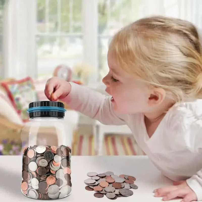 Digital Counting Money Jar DailySale