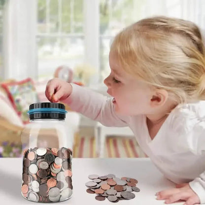 Digital Counting Money Jar DailySale