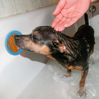 2-Pack: Dog Lick Pad Pet Shower Grooming Slow Feeder Distraction Mat DailySale