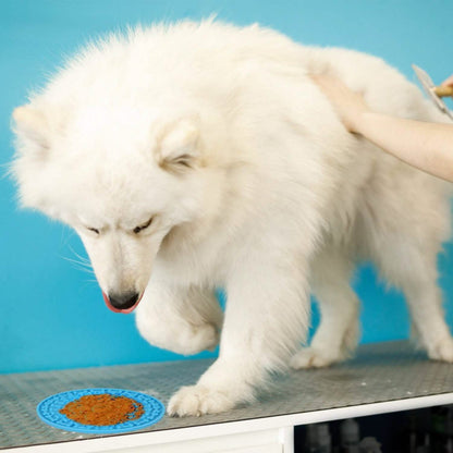 2-Pack: Dog Lick Pad Pet Shower Grooming Slow Feeder Distraction Mat DailySale