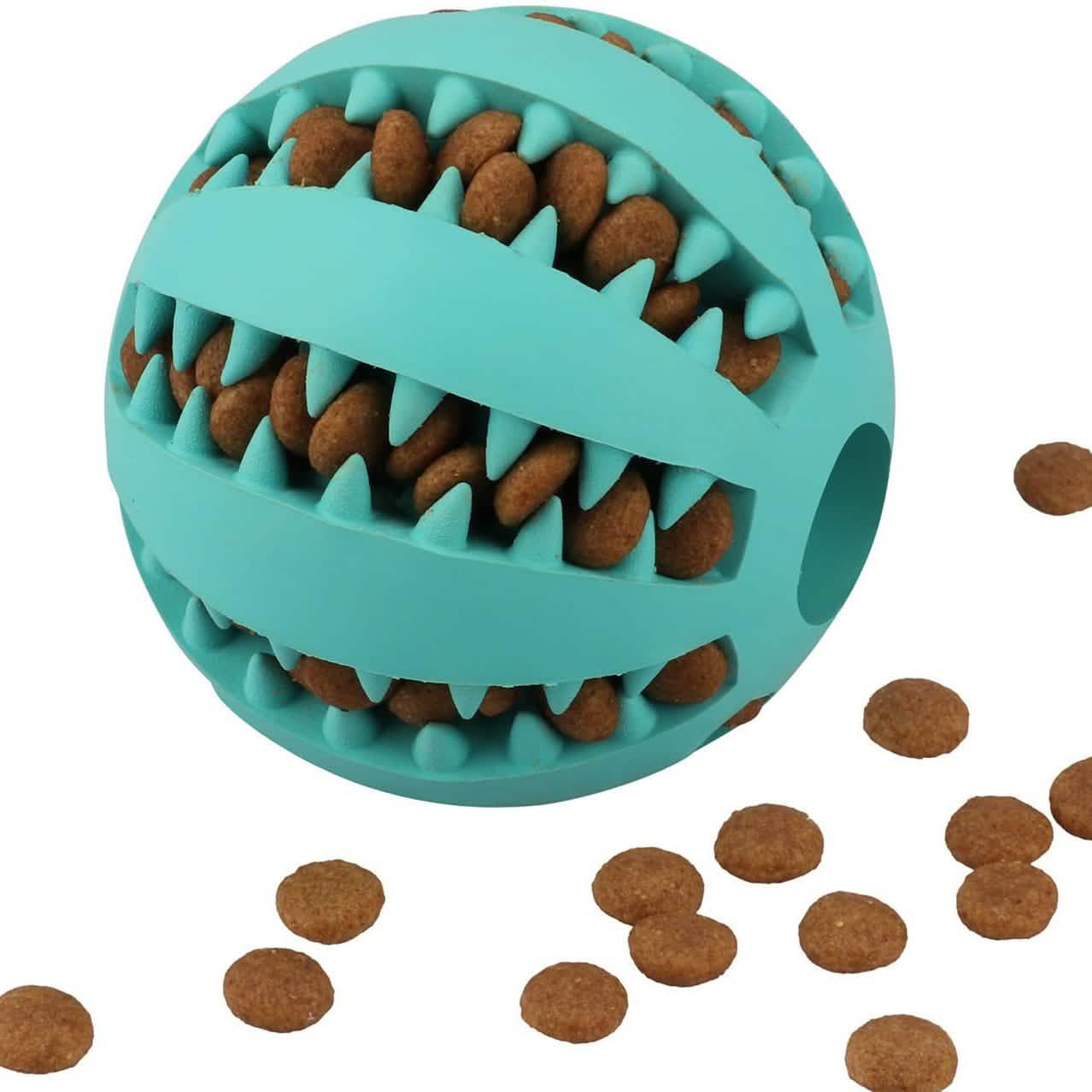 2-Pack: Dog Teething Toy Balls DailySale