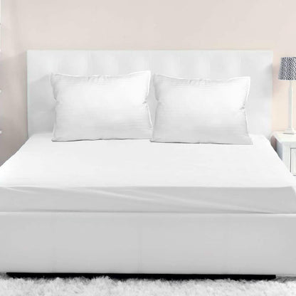 2-Pack: Dormire Queen Sized Super Plush Gel-Fiber Filled Pillows DailySale