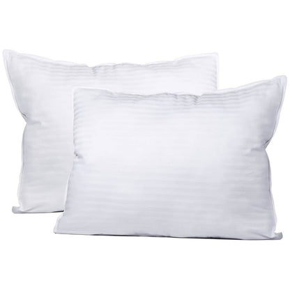 2-Pack: Dormire Queen Sized Super Plush Gel-Fiber Filled Pillows DailySale