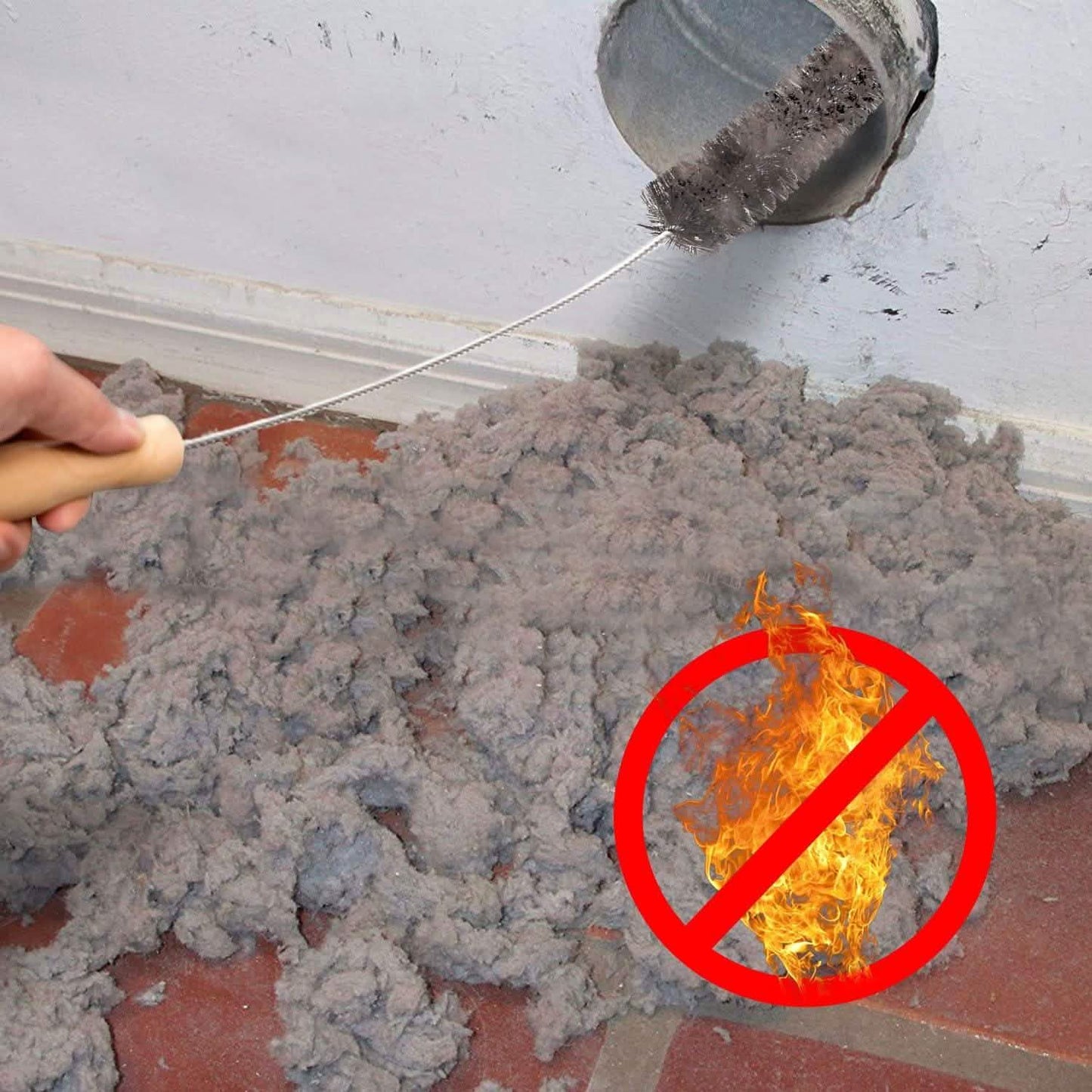 2-Pack: Dryer Vent Cleaner Kit DailySale