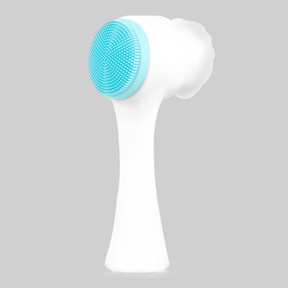 2-Pack: Dual Face Manual Facial Brush For Pore Cleansing And Exfoliating DailySale