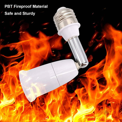 2-Pack: E26/E27 Lamp Holder Extender DailySale