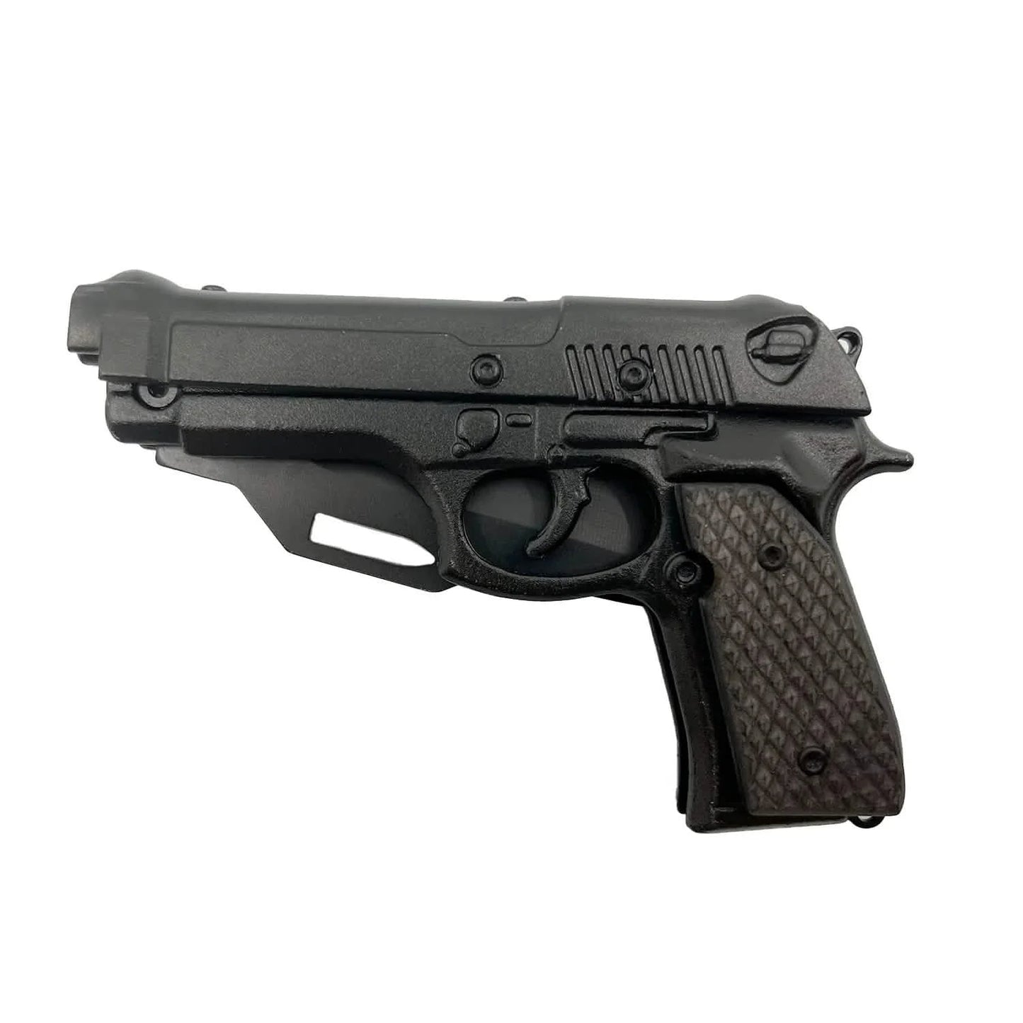 ElitEdge 4.75" Folding Pistol Knife with Holster DailySale