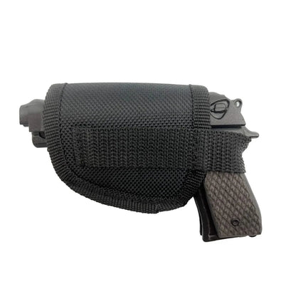 ElitEdge 4.75" Folding Pistol Knife with Holster DailySale