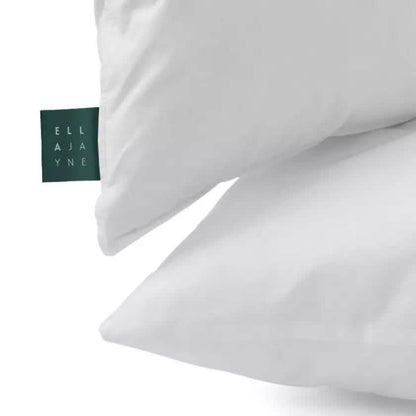 2-Pack: Ella Jayne Gusset Allergy Resistant Down-Like Fiber Pillows DailySale