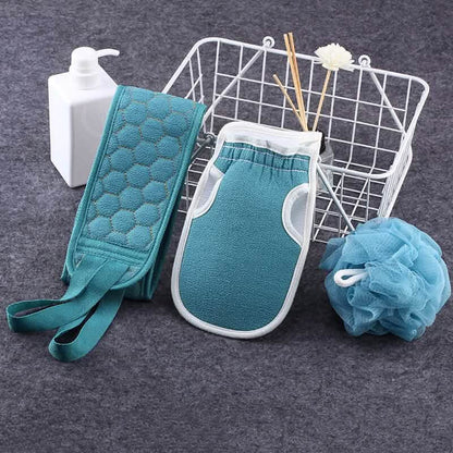 2-Pack: Exfoliating Body Scrubber Set DailySale