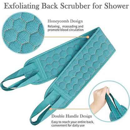 2-Pack: Exfoliating Body Scrubber Set DailySale