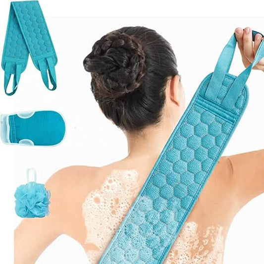 2-Pack: Exfoliating Body Scrubber Set DailySale