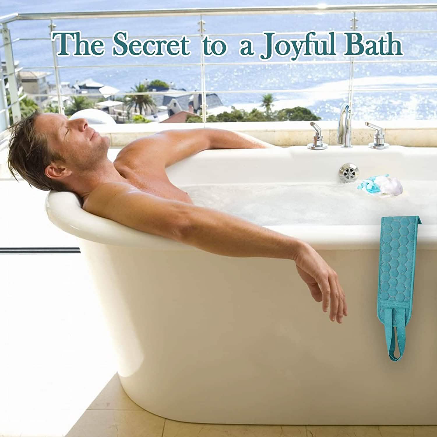2-Pack: Exfoliating Body Scrubber Set DailySale