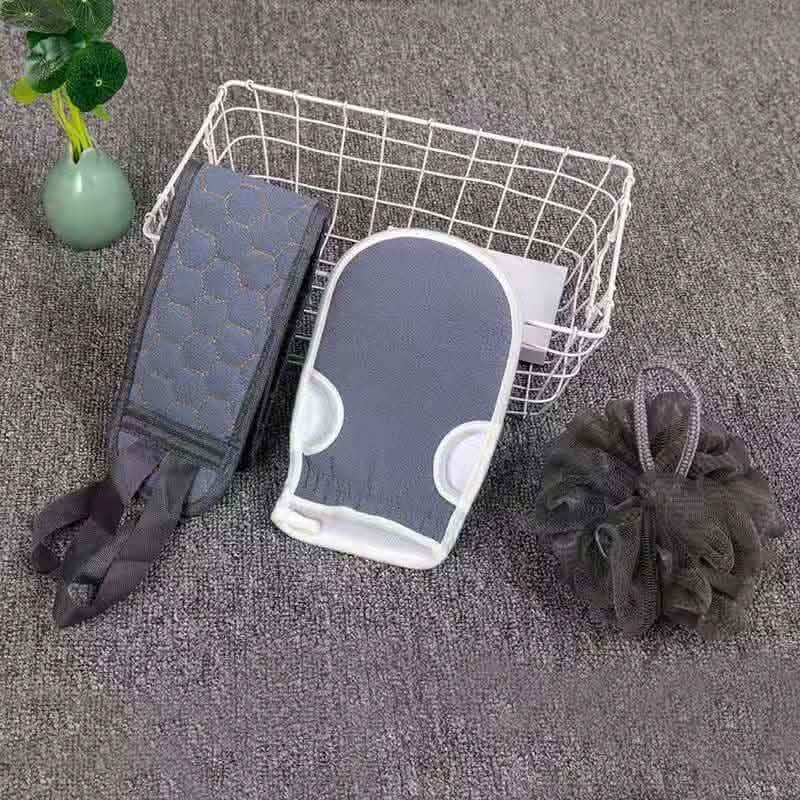 2-Pack: Exfoliating Body Scrubber Set DailySale