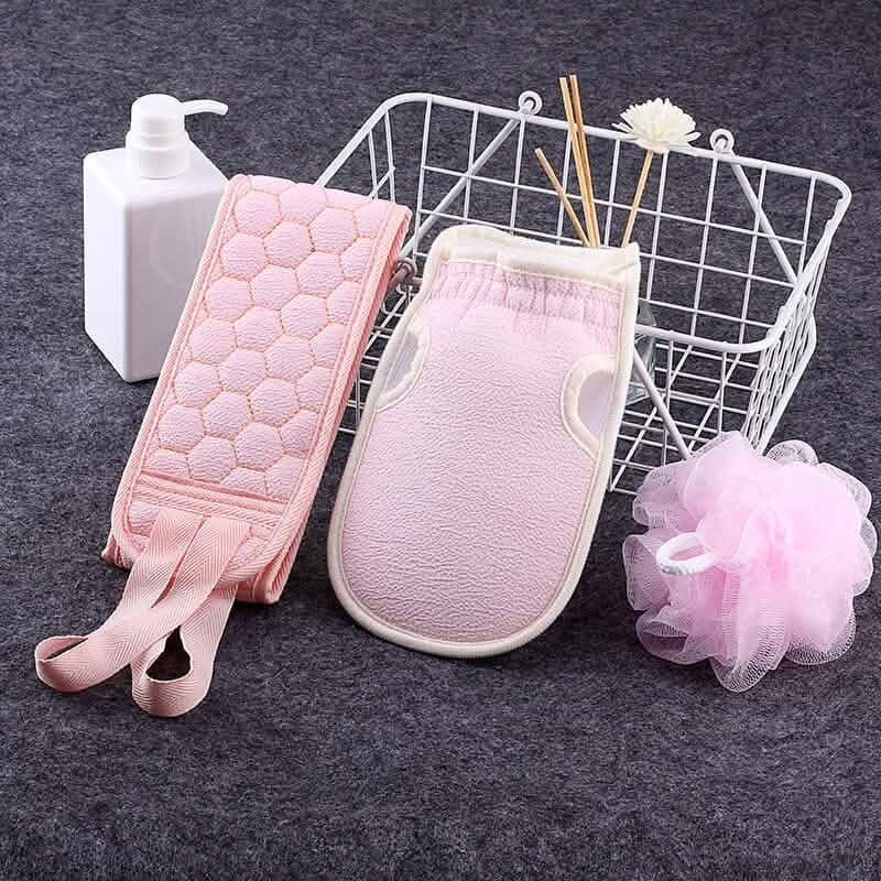 2-Pack: Exfoliating Body Scrubber Set DailySale