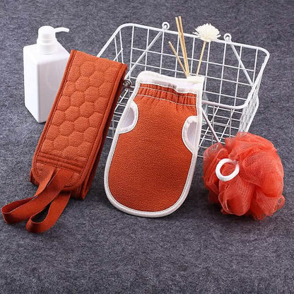 2-Pack: Exfoliating Body Scrubber Set DailySale