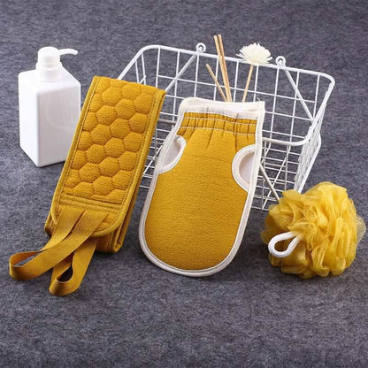 2-Pack: Exfoliating Body Scrubber Set DailySale