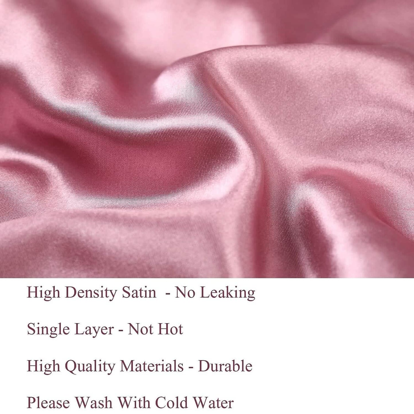 2-Pack: Extra Large Satin Bonnets for Sleeping DailySale