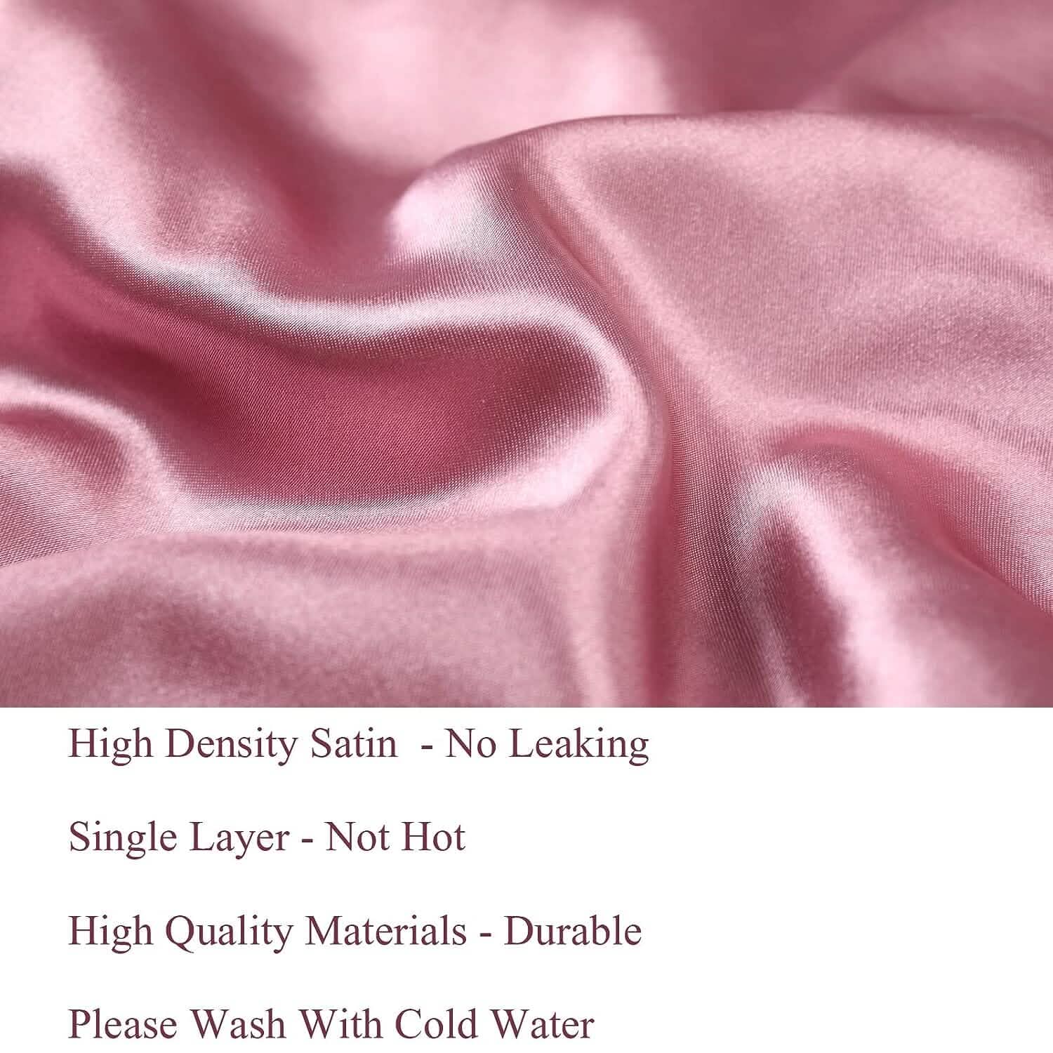 2-Pack: Extra Large Satin Bonnets for Sleeping DailySale