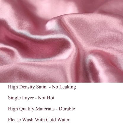 2-Pack: Extra Large Satin Bonnets for Sleeping DailySale