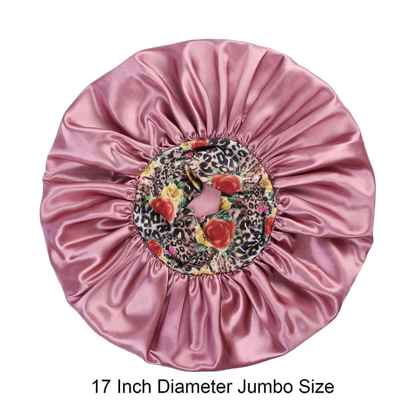 2-Pack: Extra Large Satin Bonnets for Sleeping DailySale