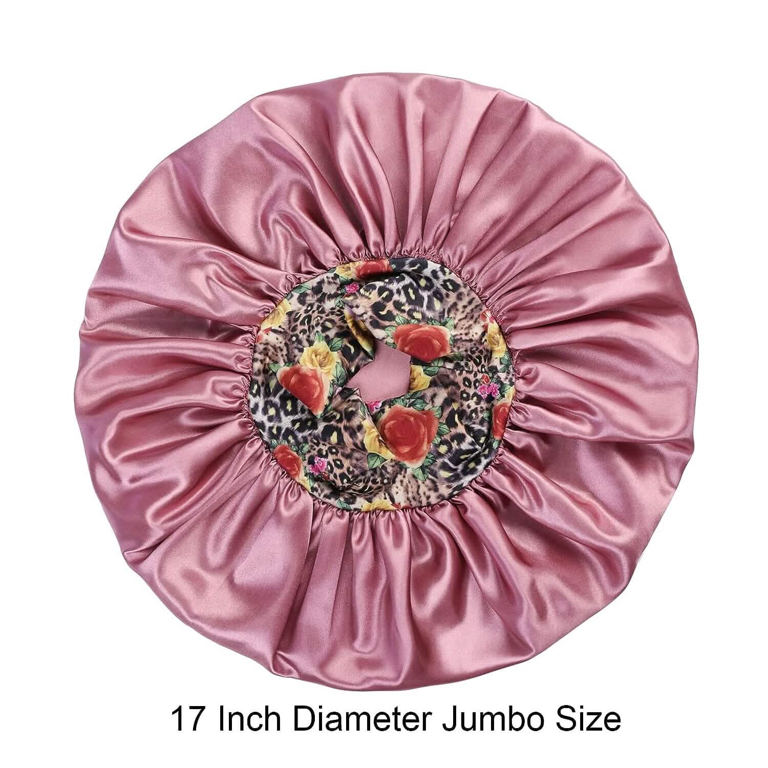 2-Pack: Extra Large Satin Bonnets for Sleeping DailySale