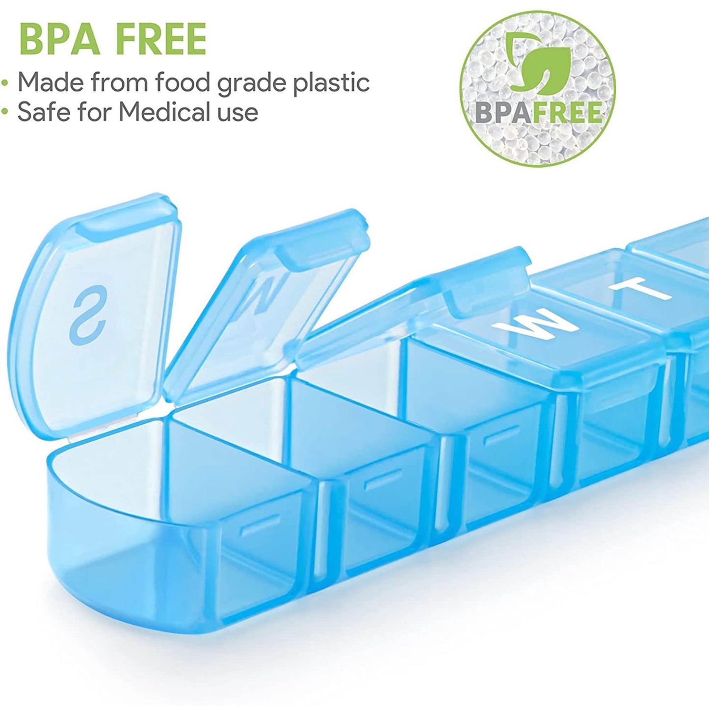 2-Pack: Extra Large Weekly Pill Organizer DailySale