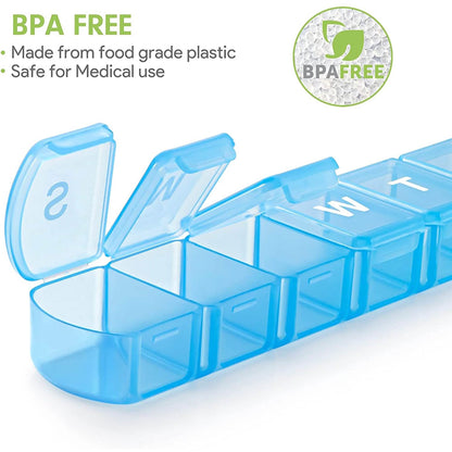 2-Pack: Extra Large Weekly Pill Organizer DailySale
