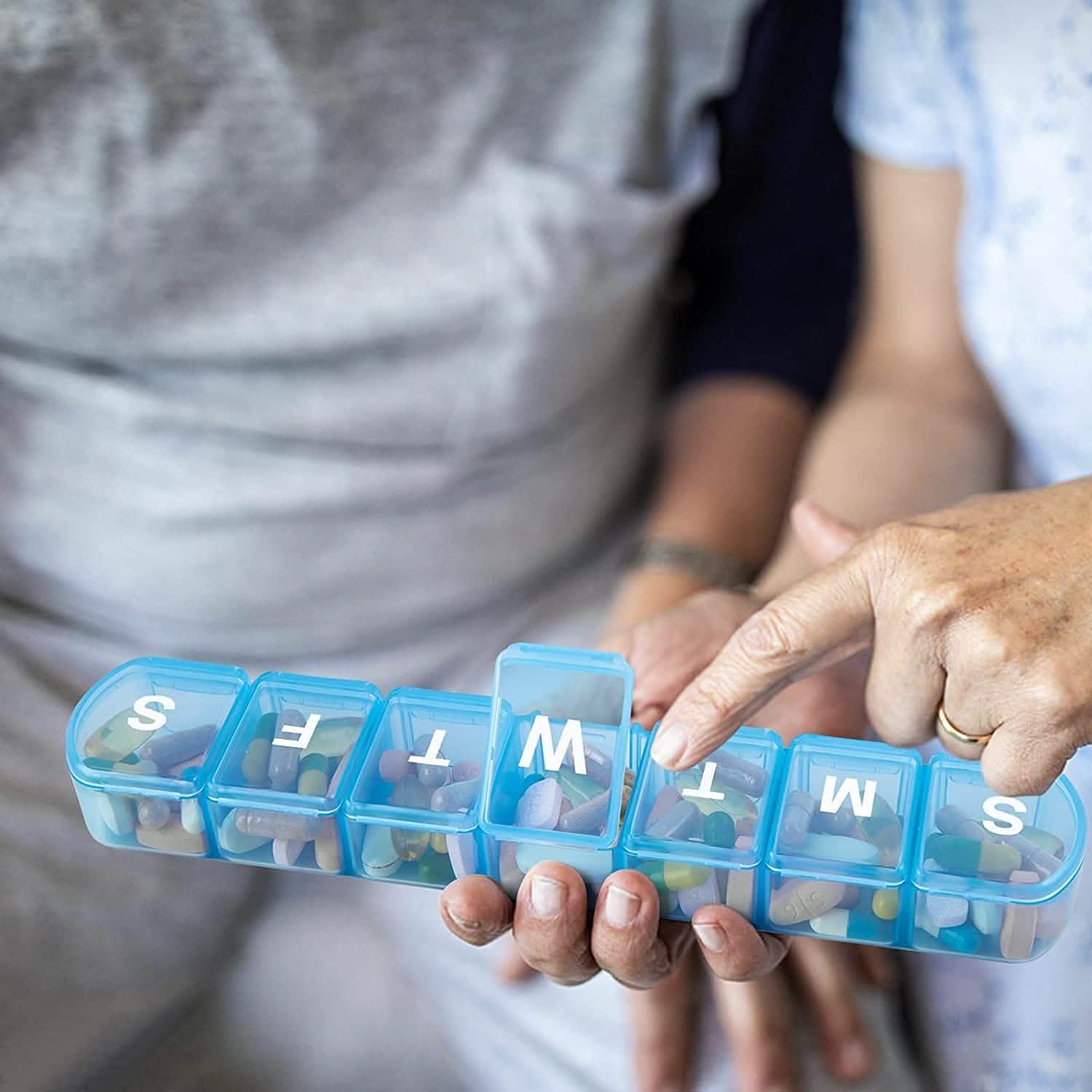 2-Pack: Extra Large Weekly Pill Organizer DailySale