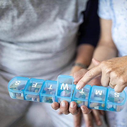2-Pack: Extra Large Weekly Pill Organizer DailySale